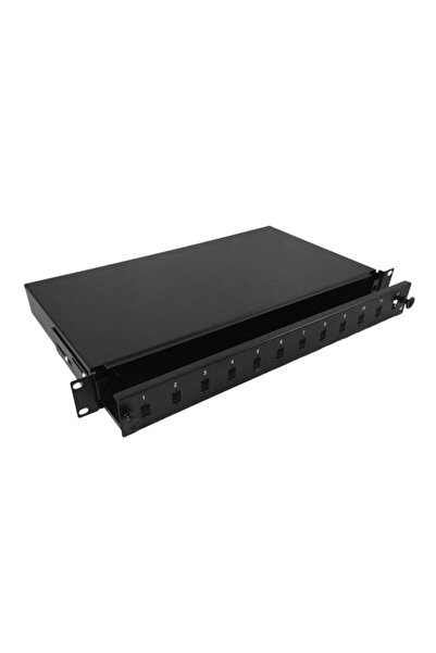 Alantec Patch panel fibra optica, Alantec, Negru