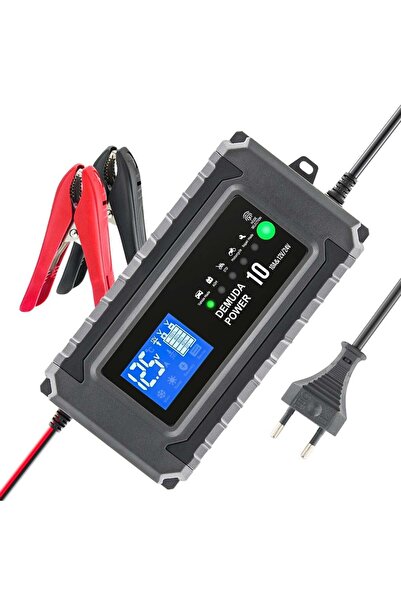 TECHSTAR Redresor inteligent Demuda Power DC10 - Încărcare rapidă pentru mași...