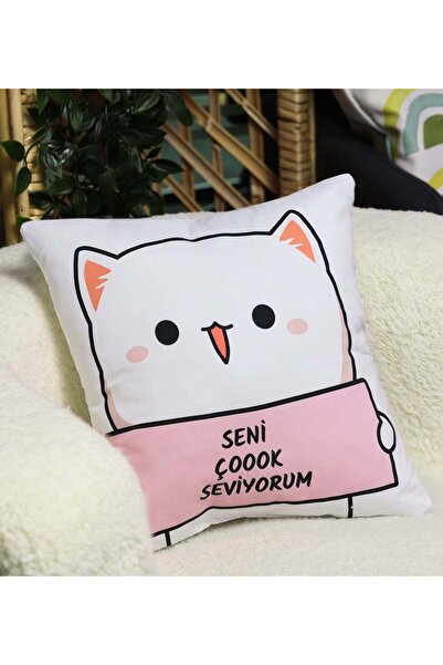 İkon store I Love You So Much Pillow