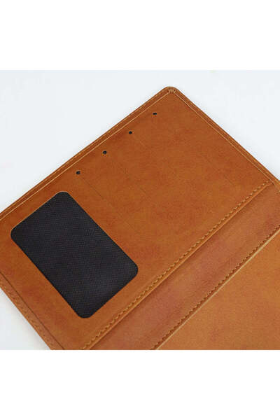 İkon store Magnetic Brown Notebook