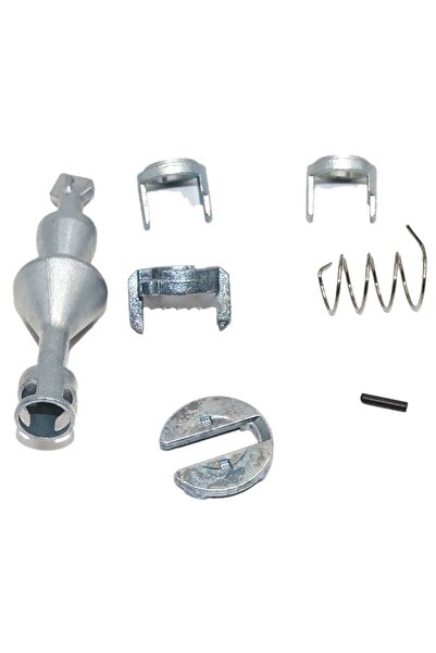 TECHSTAR car door lock repair kit, compatible with BMW 3 Series E90 E91 E92 E93, Front left or