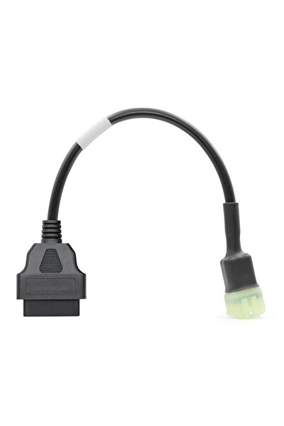 TECHSTAR ® OBD2 6-Pin to 16-Pin Diagnostic Adapter Cable for Kawasaki Motorcycles