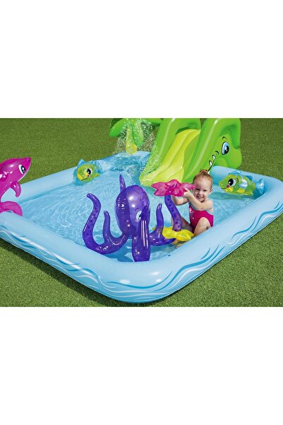 BESTWAY BWAY PLAYCENTER FANTASTIC AQUA 239x206x86