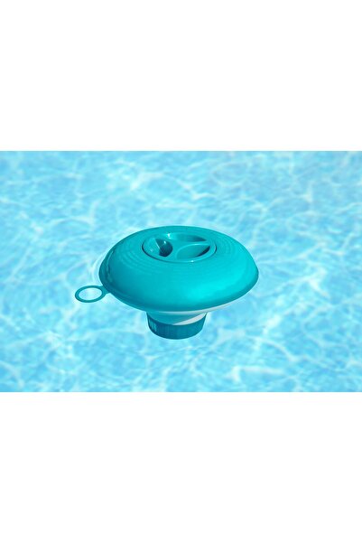 BESTWAY | Floating Pool Chemical Dispenser, Green
