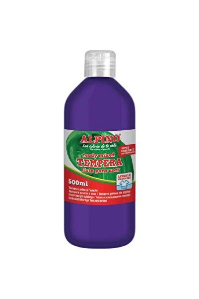 Alpıno Tempera Suluboya 500 Ml Mor Dm-000182