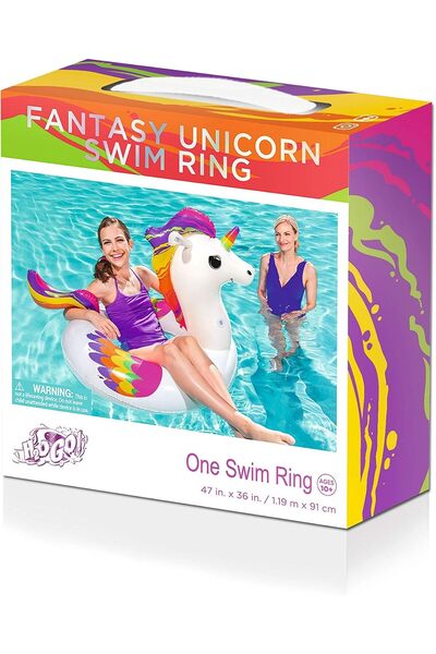 BESTWAY H2OGO! Fantasy Unicorn Swim Tube