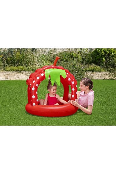 BESTWAY 36" x 36" x 36"/91 cm x 91 cm x 91 cm Very Berry Baby Pool