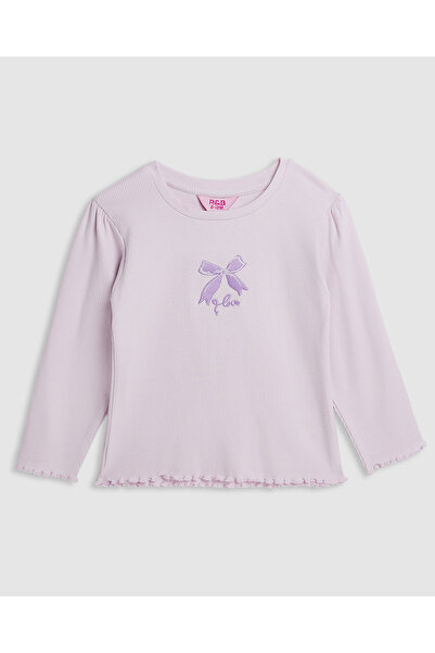 R&B 2 Pack Printed Tops with Long Sleeves