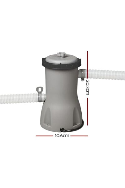 BESTWAY Flowclear 800 Gal Filter Pump, M