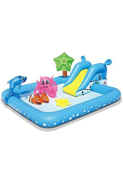BESTWAY 94 x 81 x 34-inch Fantastic Aquarium Play Pool