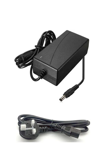 fujistar 12V 5A Power Adapter – AC to DC Switching Power Supply for CCTV, LED Strip, Routers, and