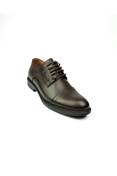 Nobel 962 - 1 Pantofi casual pentru bărbați din piele maro