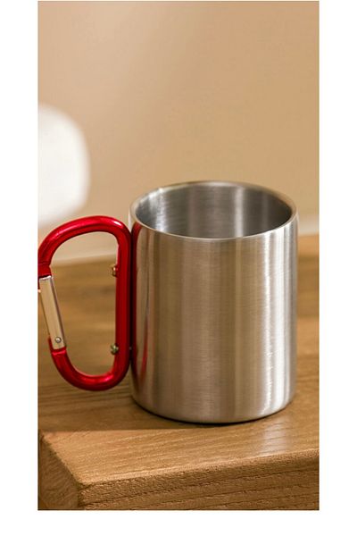 LC Waikiki Home Metal Mug with Hanging Ring