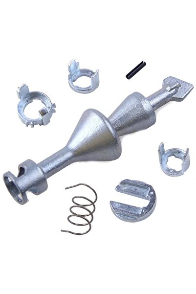 TECHSTAR car door lock repair kit, compatible with BMW 3 Series E90 E91 E92 E93, Front left or