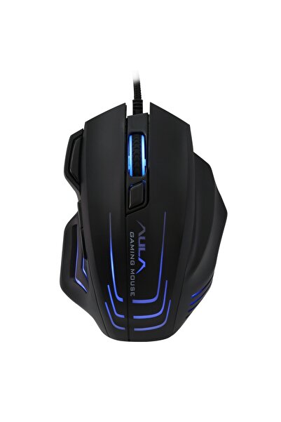 Aula S18 6400DPI RGB 7 Programlanabilir Tuş 1000Hz Gaming Oyuncu Mouse