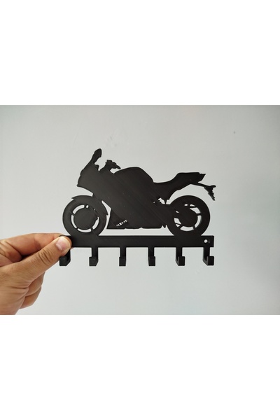 Home Motor Anahtar Askılık Model 3