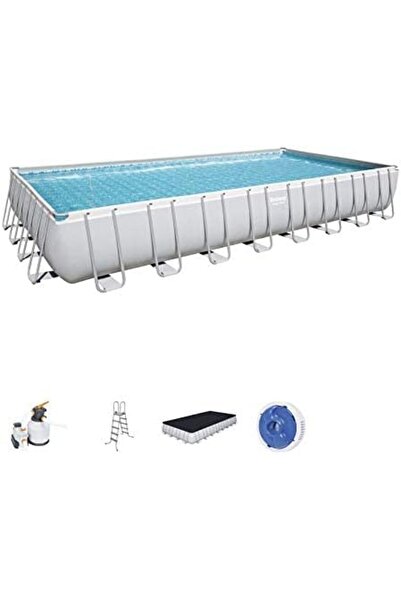 BESTWAY BWAY Pool Set Rectangular 956X488X132