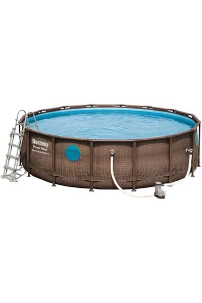 BESTWAY Pool Set Power Steel Vista 488X122Cm