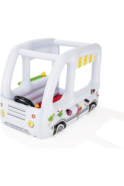 BESTWAY - Up, in & Over Scoops'n Smiles Ice Cream Truck Ball Pit
