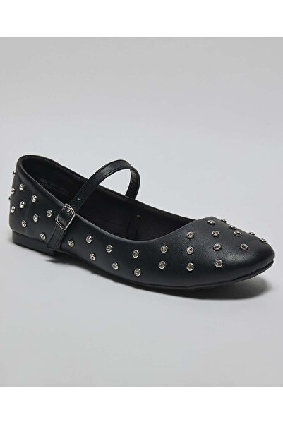 R&B Studded Mary Jane Shoes