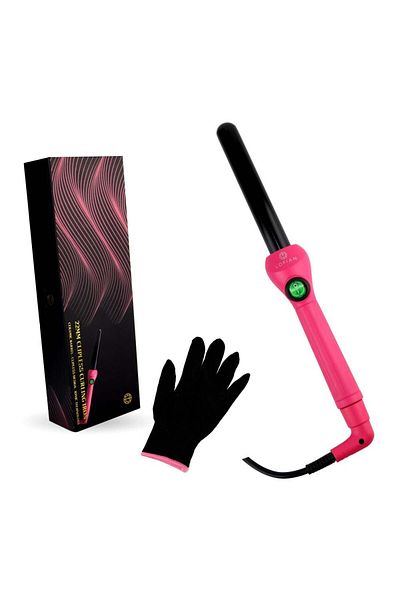 LOFIAN Clipless Curling Iron Ceramic Barrel