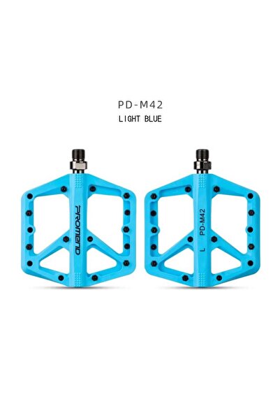 SARİSSA BİSİKLET Promend Renkli Platform Pedal MTB Freeride Kaymaz Rulmanlı P...