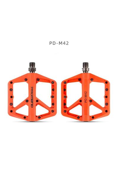SARİSSA BİSİKLET Promend Renkli Platform Pedal MTB Freeride Kaymaz Rulmanlı P...