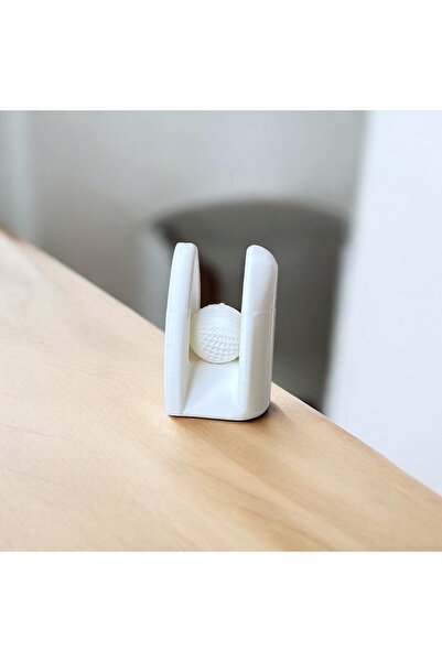 Minimalist Inci Formlu Havlu Tutucu | Kabuk Factory Tasarımı