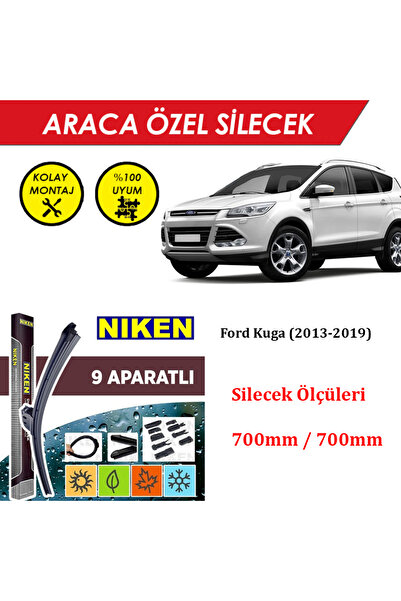 MeyZone Kuga Ön Cam Silecek Takımı (2013-2019)