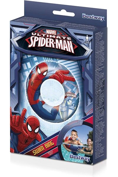 BESTWAY Spider-Man Swim Ring, 22 inch/56cm