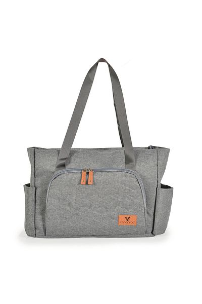 Cangaroo Multifunctional bag for mothers Keily grey