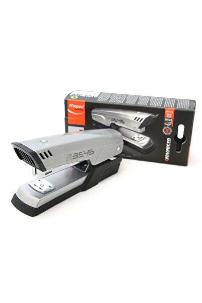 Maped Advanced Metal Half Strip Zımba Makinası 24/6 Gümüş 3154143545106