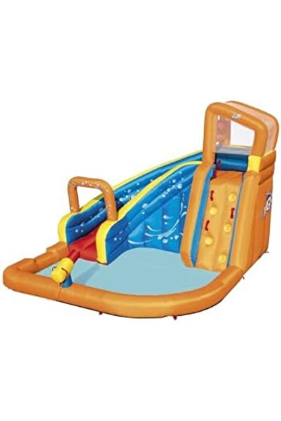BESTWAY 12' x 10'6" x 8'10"/3.65m x 3.20m x 2.70m Turbo Splash Water Zone Mega Water Park