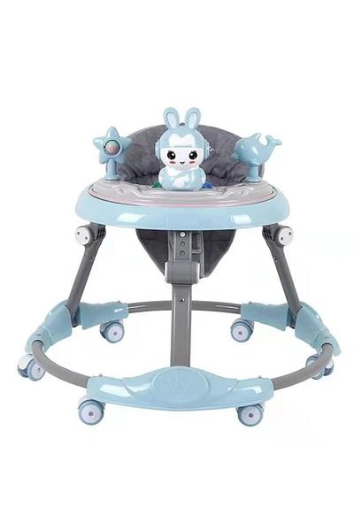 PIKKABOO - Rforrabbit Roll & Learn Baby Walker - Blue