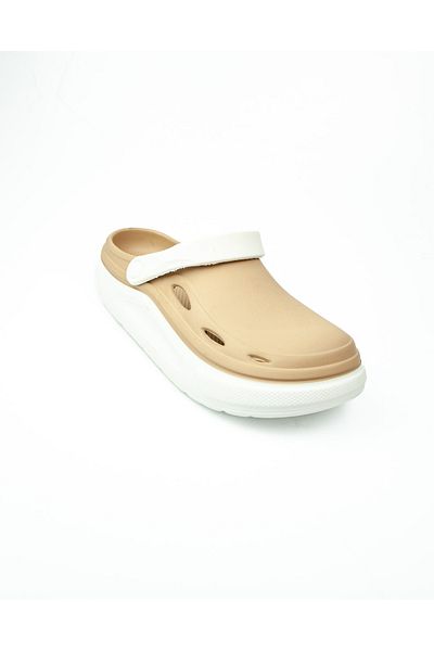 BABALİ 500 Feelup Men's Indoor Eva Slippers Sand