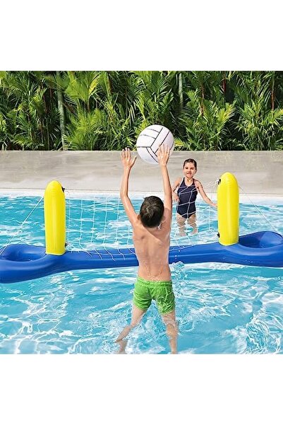 BESTWAY 52133 Water Volleyball Swimming Set, Inflatable Pool Games