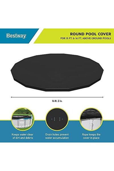 BESTWAY Steel Pro Frame Pool Cover