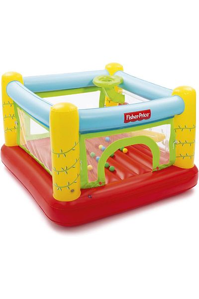 BESTWAY 69" x 68" x 45"/1.75m x 1.73m x 1.14m Jumptacular Bouncer