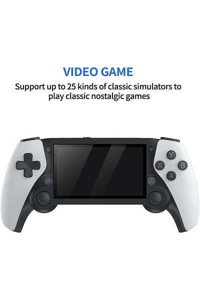 Generic Handheld Game Console with 4.3-Inch LCD Screen