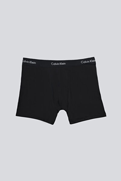 Calvin Klein Erkek Basic Calvin Klein İmzalı Bel Bantlı Kahverengi Boxer 000NB1770A-YFA