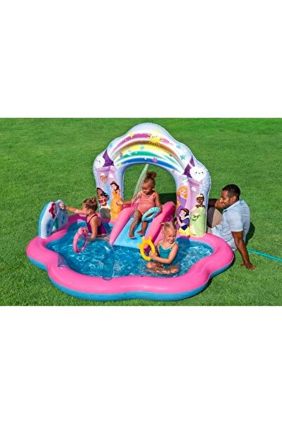 BESTWAY Disney Princess Enchanted Palace Play Center