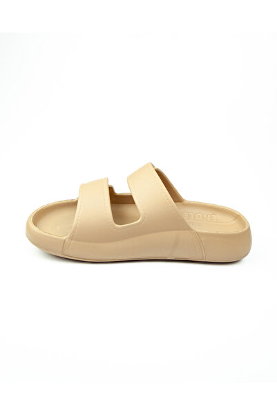 BABALİ 501 Feelup Sand Velcro Tape Eva Women's Slippers