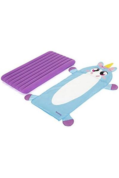 BESTWAY Adventurchasers™ Children's Unicorn Sleeping Set 158 x 66 cm