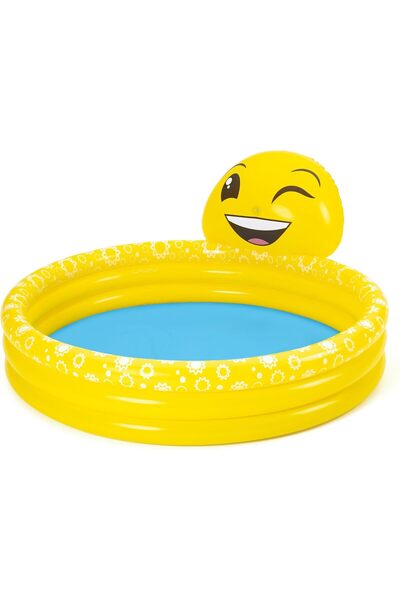 BESTWAY 65" x 57" x 27" Summer Smiles Sprayer Pool