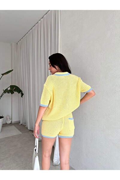 Mooi Butik Σετ MORI 7542 - ΚΙΤΡΙΝΟ