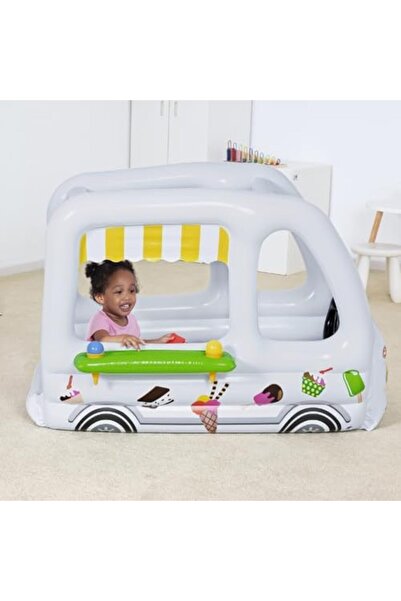 BESTWAY 48" X 33" X 33"/1.22M X 84Cm X 84Cm Scoops 'N Smiles Ball Pit