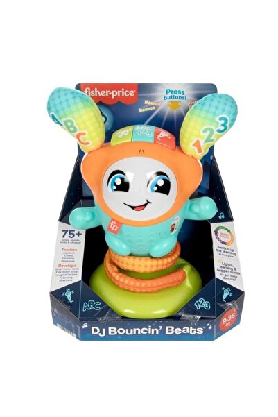 FISHER PRICE Jucărie interactivă DJ de dans, Fisher Price, multicoloră