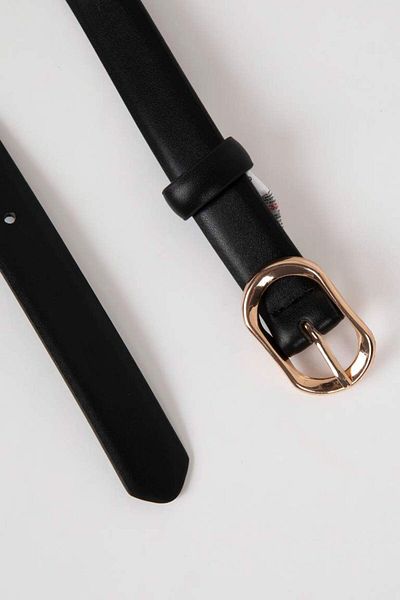 DeFacto New Season Women's Faux Leather Daily Belt