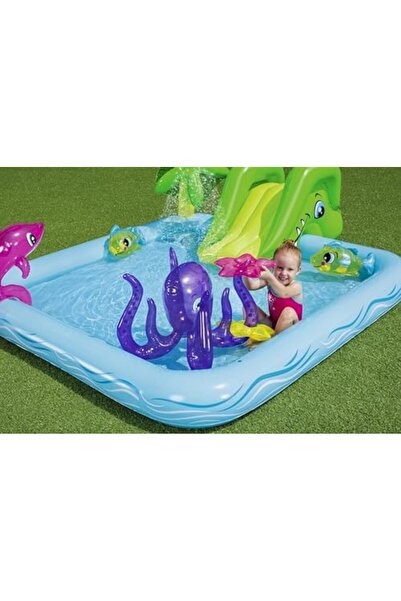 BESTWAY BWAY PLAYCENTER FANTASTIC AQUA 239x206x86