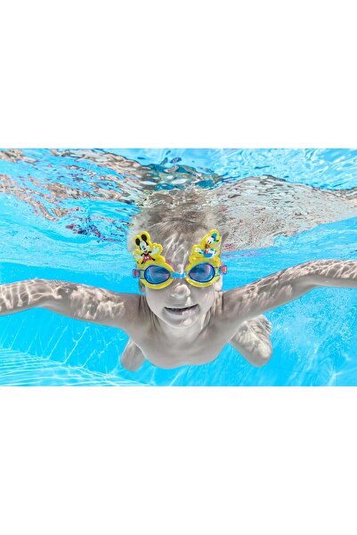 BESTWAY Goggles Deluxe Mickey & Friends